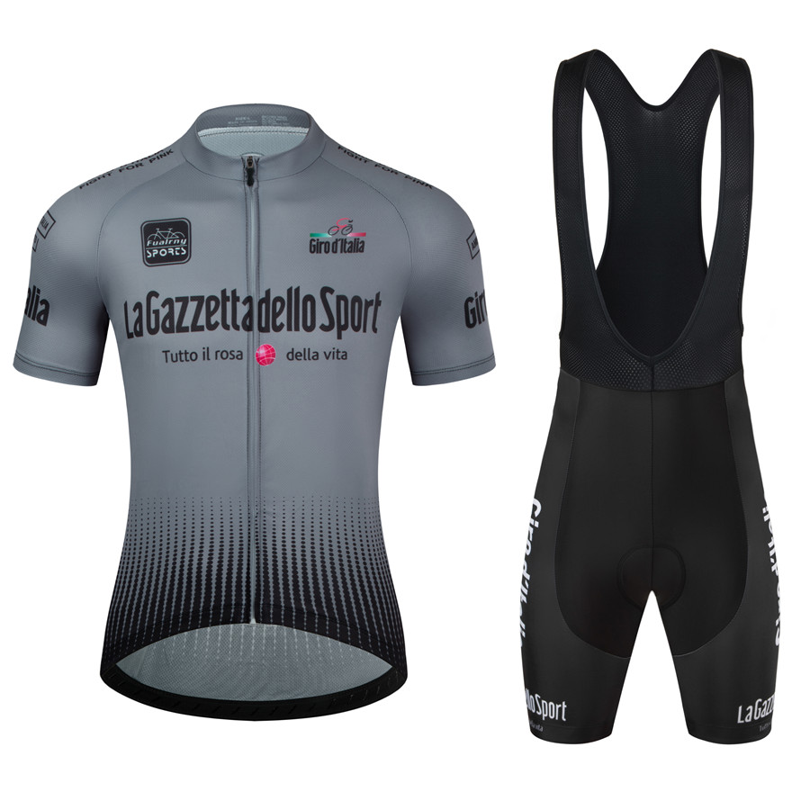 Cycling Gear Jersey - Tour Of Italy Fahrradbekleidung Radtrikot Set
