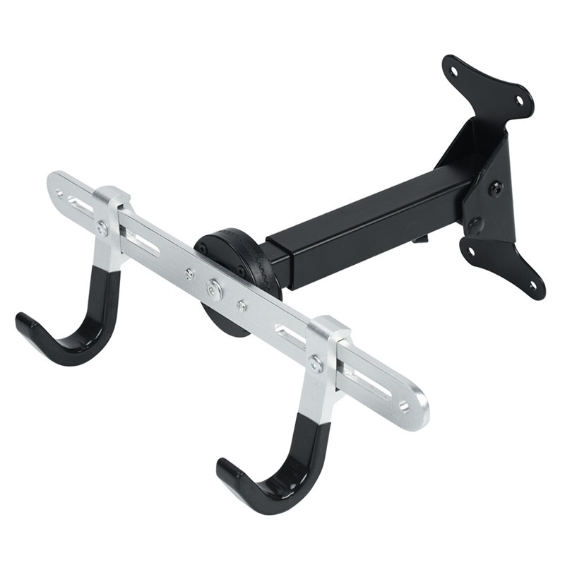Cycling Gear Wall Mount - 360 ° Drehbarer Fahrrad-Wandhalter, Verstellbarer Fahrradständer,