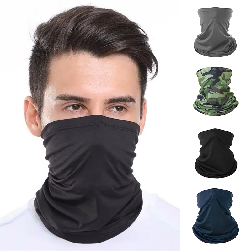 Cycling Buff Neck Warmer - Outdoor Bandana Mann Nahtlose Sturmhaube Buffs