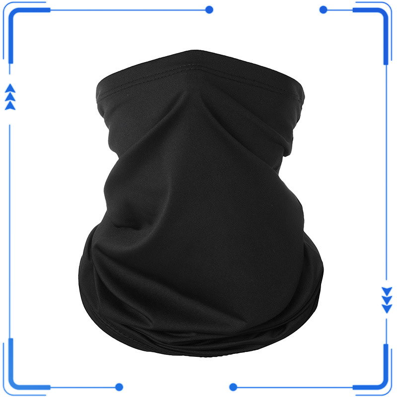 Cycling Buff Neck Warmer - Outdoor Bandana Mann Nahtlose Sturmhaube Buffs