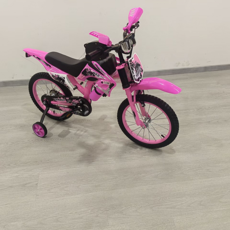 Cycling Gear For Beginners - Neues Motorrad-Stil Kinderfahrrad 12-16 Zoll für