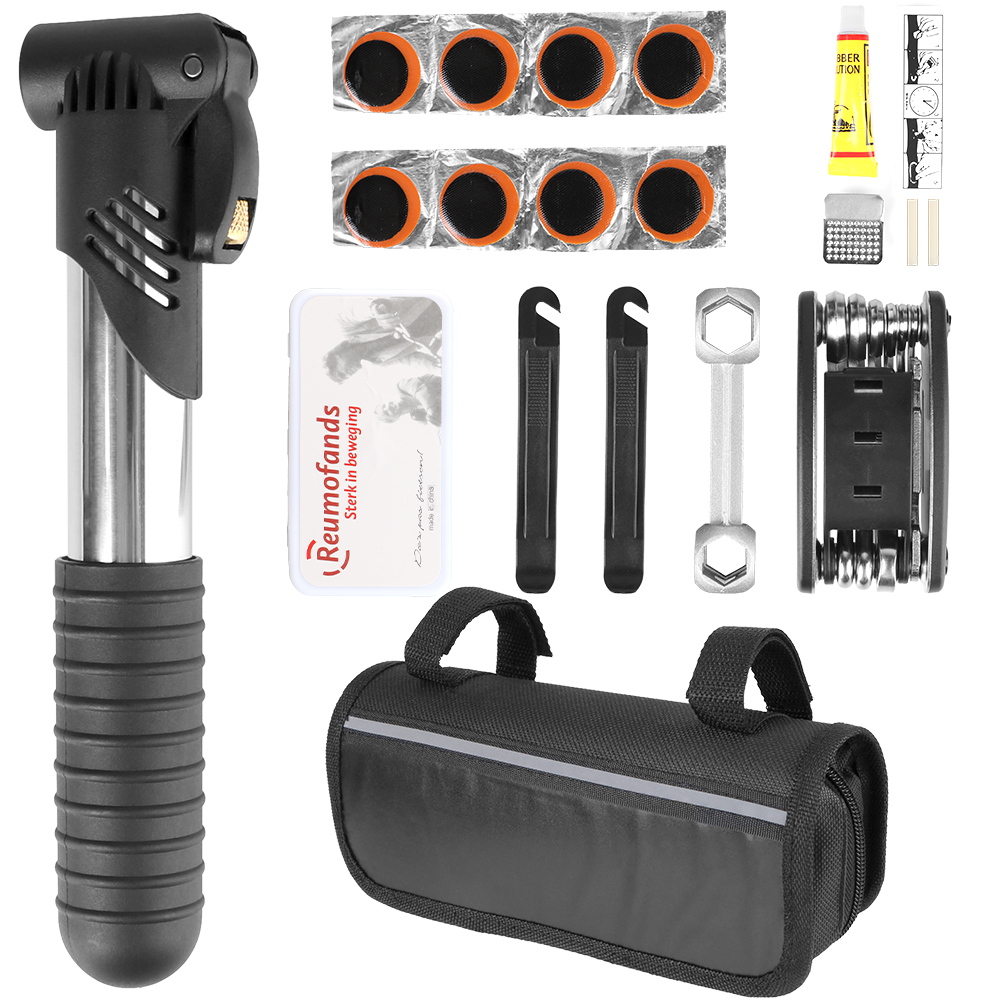 Cycling Gear Storage - Fahrrad Reparatur Kits Tasche Reifen Patch
