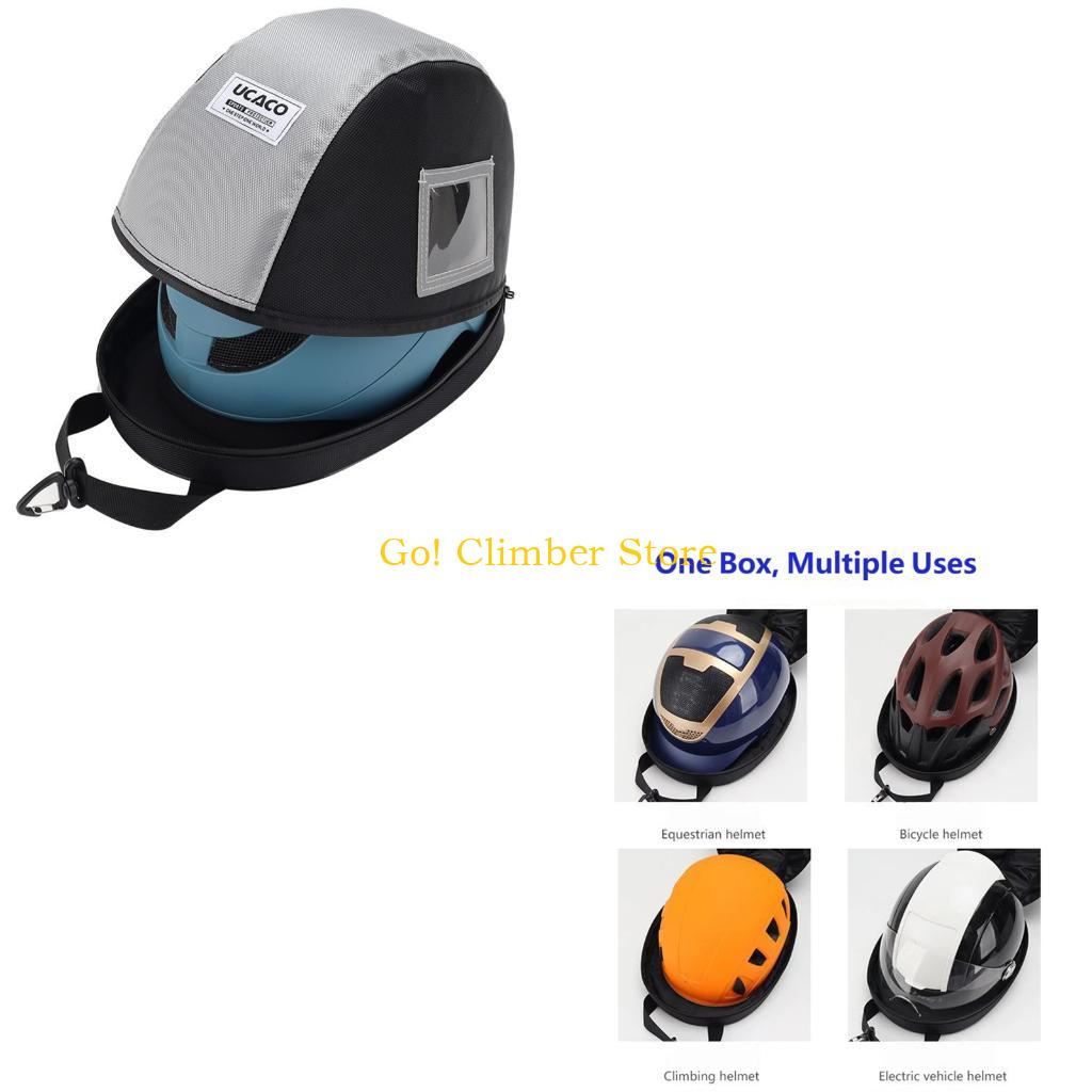 Cycling Gear Storage - Q84C Gepolsterte Helmtragetasche für Ski- und