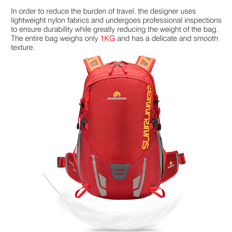 35L Wanderrucksack mit großem  – Cycling Gear Storage Bewertung und Preis