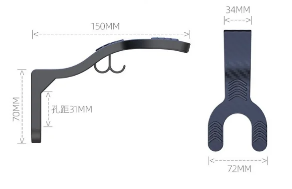 Bohrfreier Wandhalter für Helm – Cycling Gear Wall Mount Bewertung und Preis
