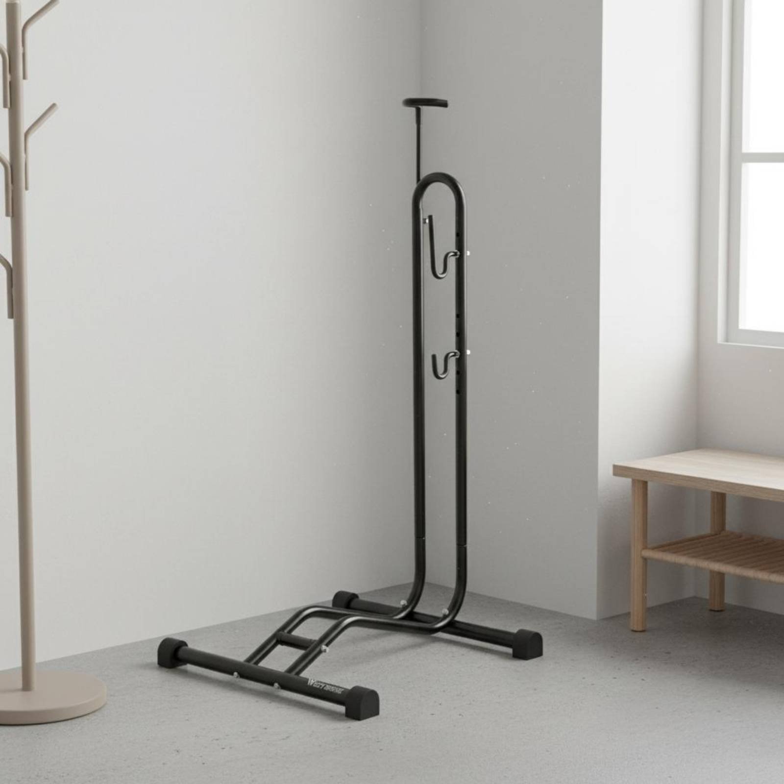 Vertikaler Fahrradständer Stab – Cycling Gear Storage Bewertung und Preis
