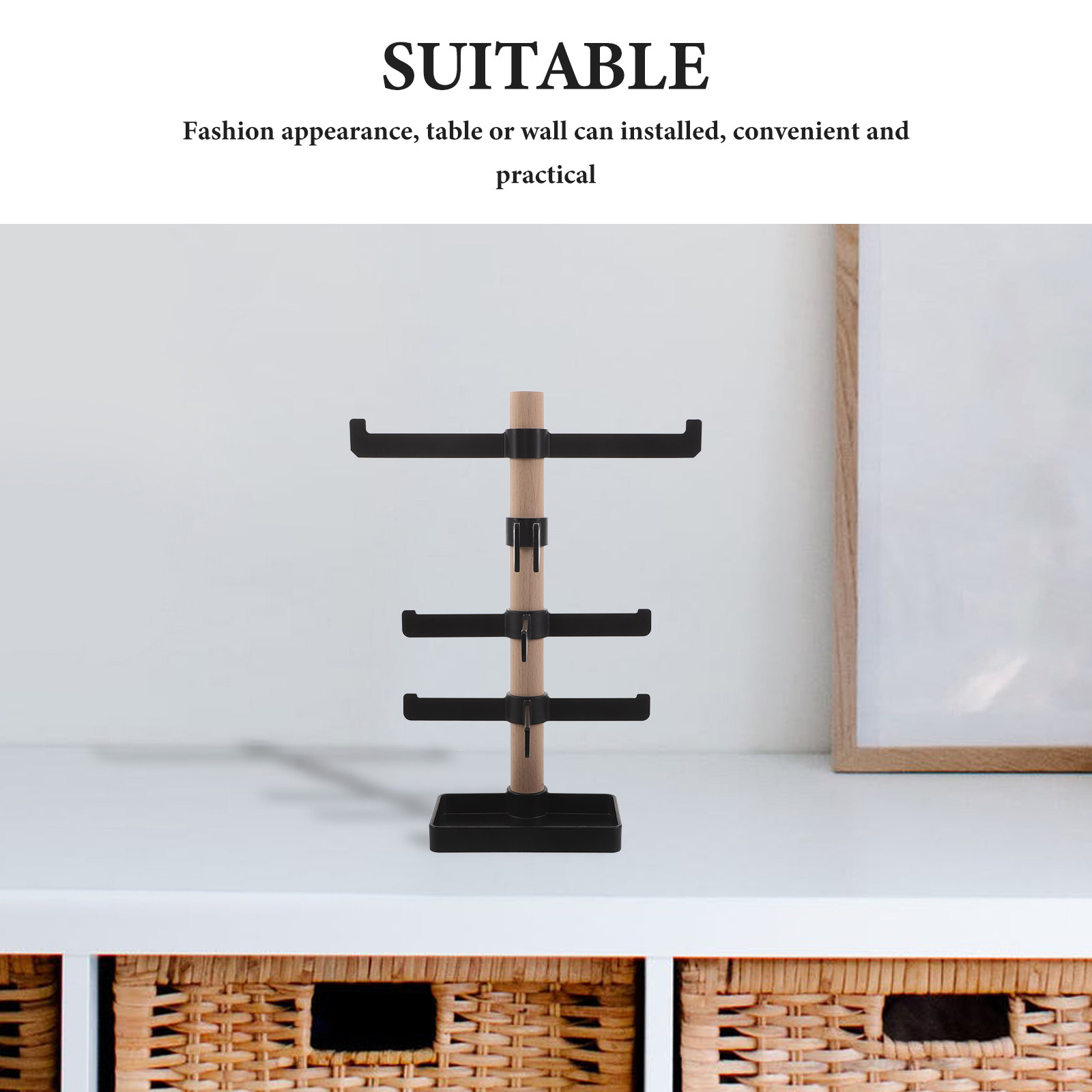 Robuste Fahrrad-Aufbewahrungsh – Cycling Gear Wall Mount Bewertung und Preis