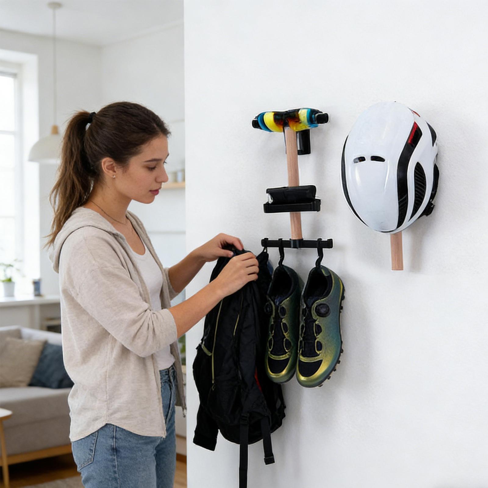 Wandmontierte Aufbewahrungshal – Cycling Gear Wall Mount Bewertung und Preis