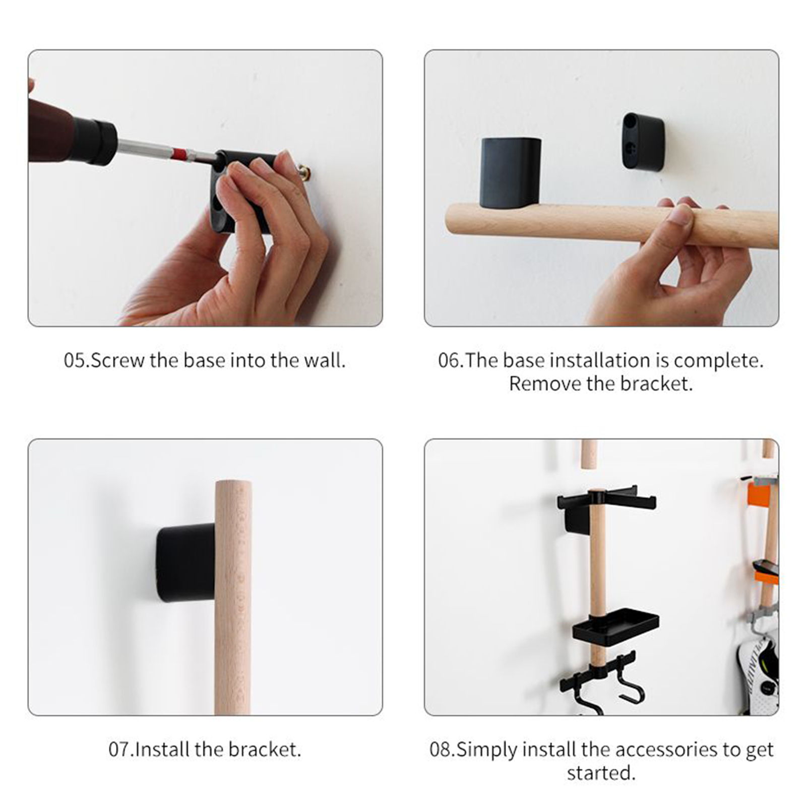 Wandmontierte Aufbewahrungshal – Cycling Gear Wall Mount Bewertung und Preis
