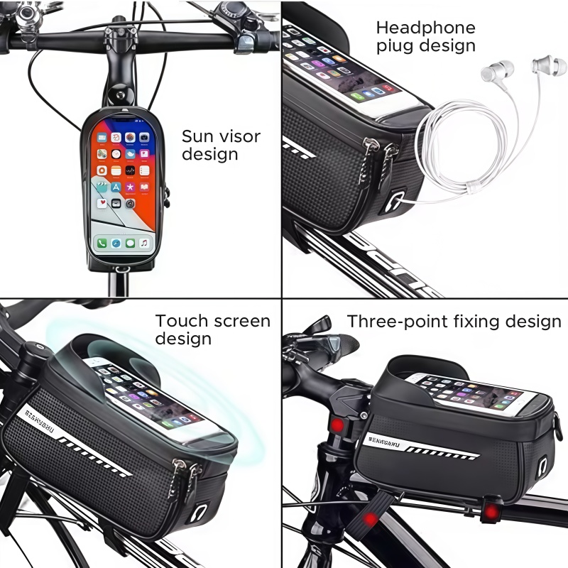 Wasserdichte Sonnenblende Touc – Cycling Gear Storage Bewertung und Preis