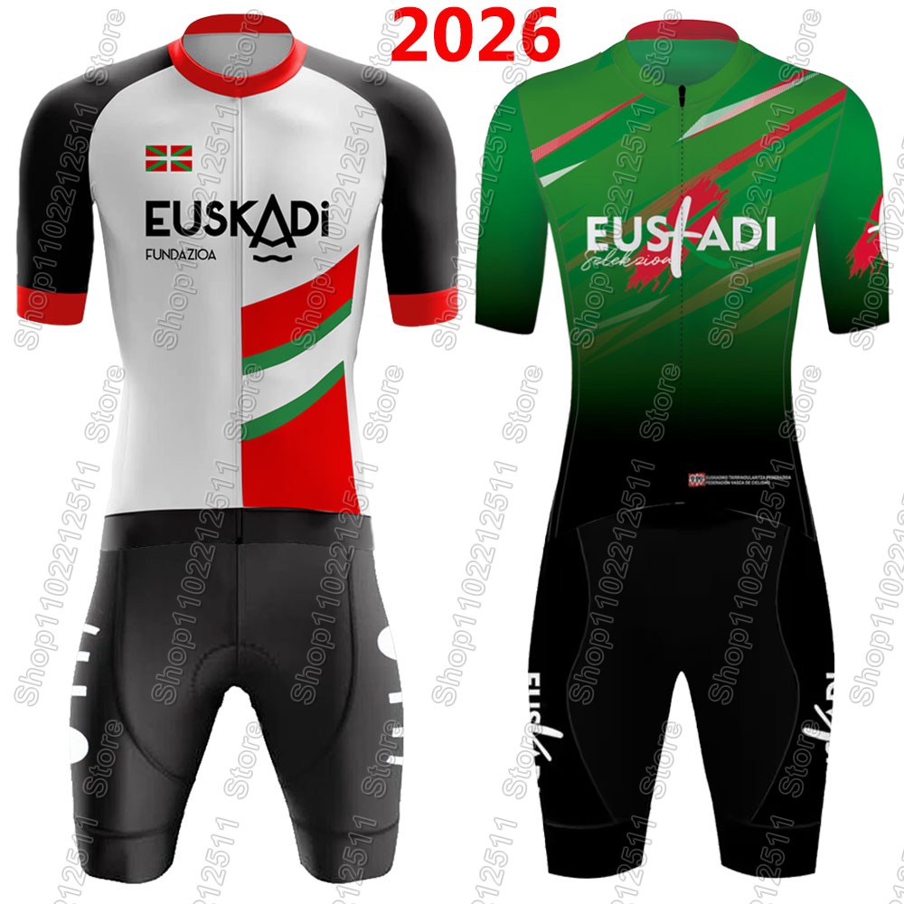 Euskadi Team Radtrikot 2026 Se – Cycling Gear Jersey Bewertung und Preis