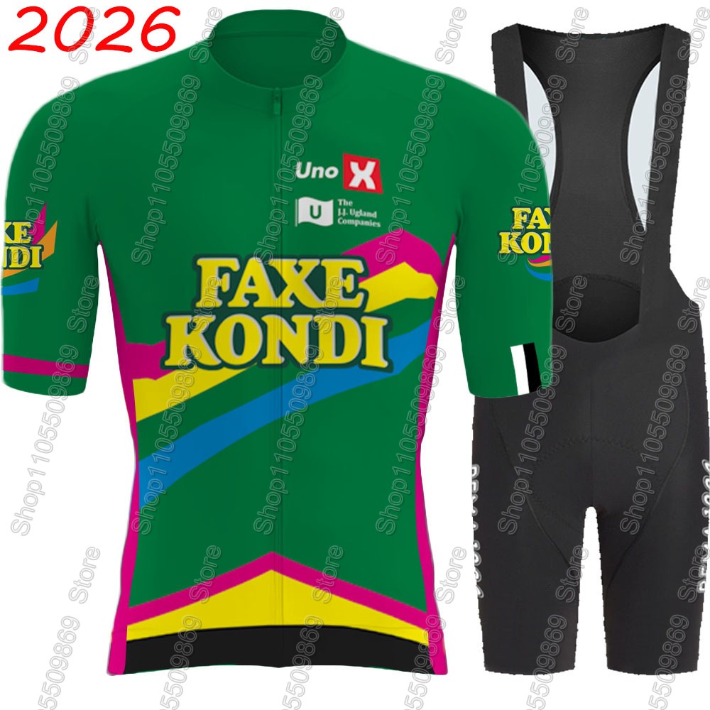 UNO X 2026 Pro Team Radsport-T – Cycling Gear Jersey Bewertung und Preis