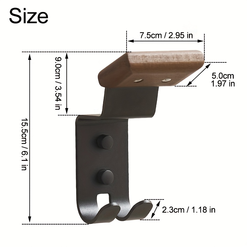 Motorradhelm-Halterung aus Mas – Cycling Gear Wall Mount Bewertung und Preis