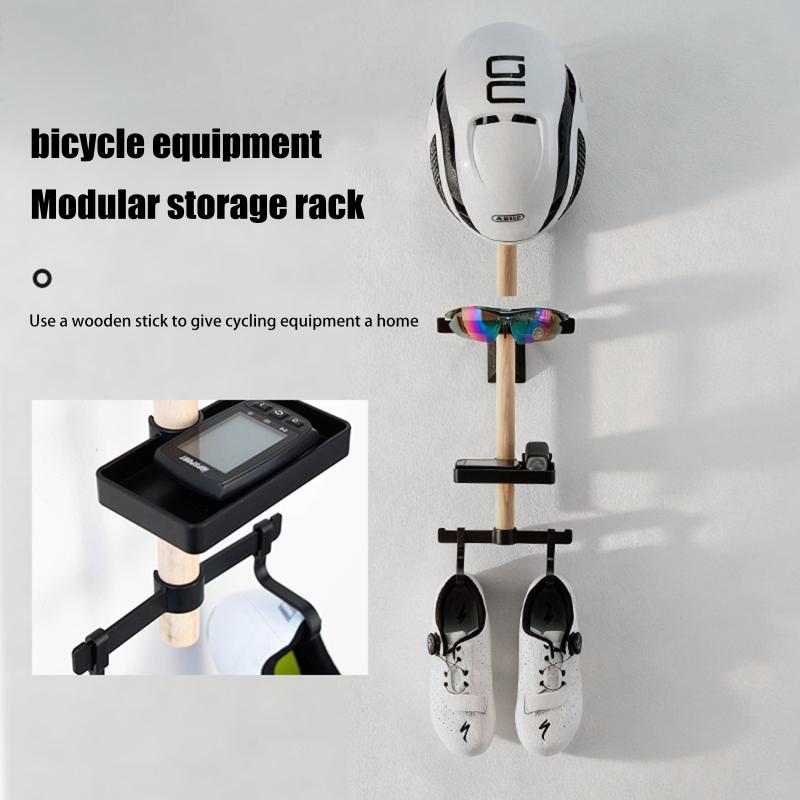 Fahrrad-Desktop-Organizer Disp – Cycling Gear Wall Mount Bewertung und Preis