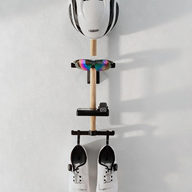 Fahrrad-Desktop-Organizer Disp – Cycling Gear Wall Mount Bewertung und Preis