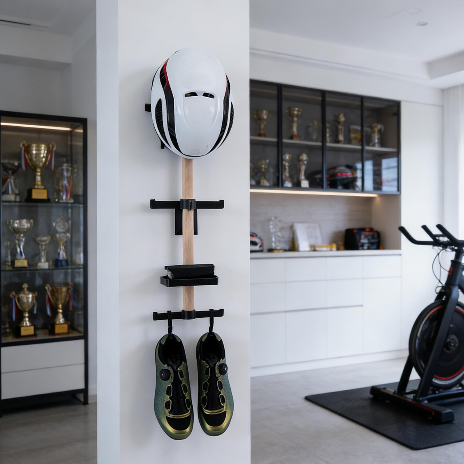 Vertikaler Fahrradzubehör-Orga – Cycling Gear Wall Mount Bewertung und Preis