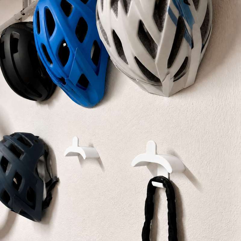 Wandhalterung für Fahrradhelme – Cycling Gear Wall Mount Bewertung und Preis