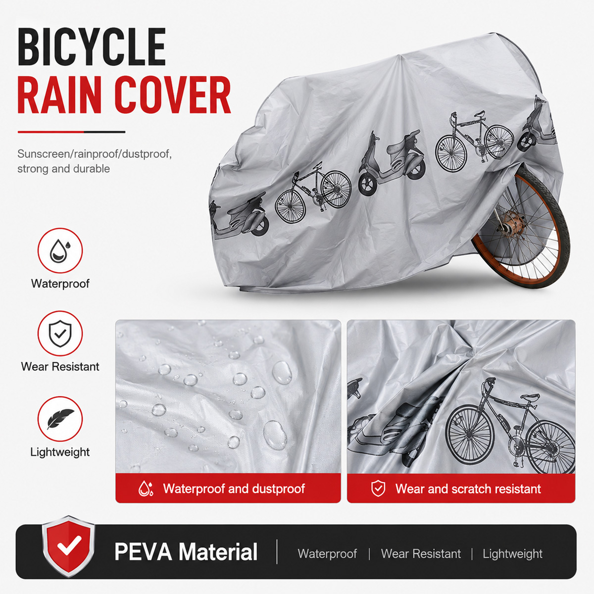 PINMOAP Universelle Fahrrad-Re – Cycling Gear Storage Bewertung und Preis