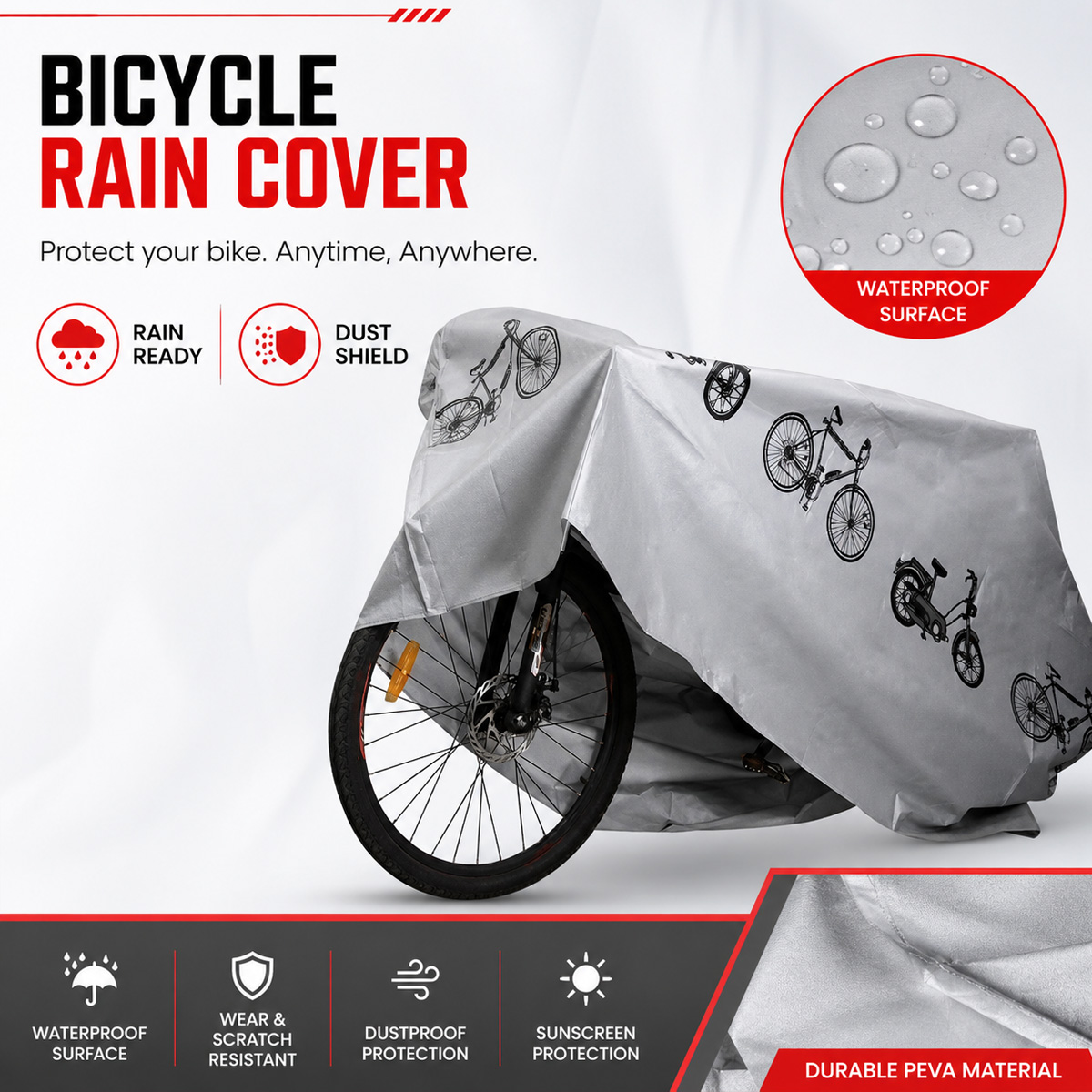 PINMOAP Universelle Fahrrad-Re – Cycling Gear Storage Bewertung und Preis