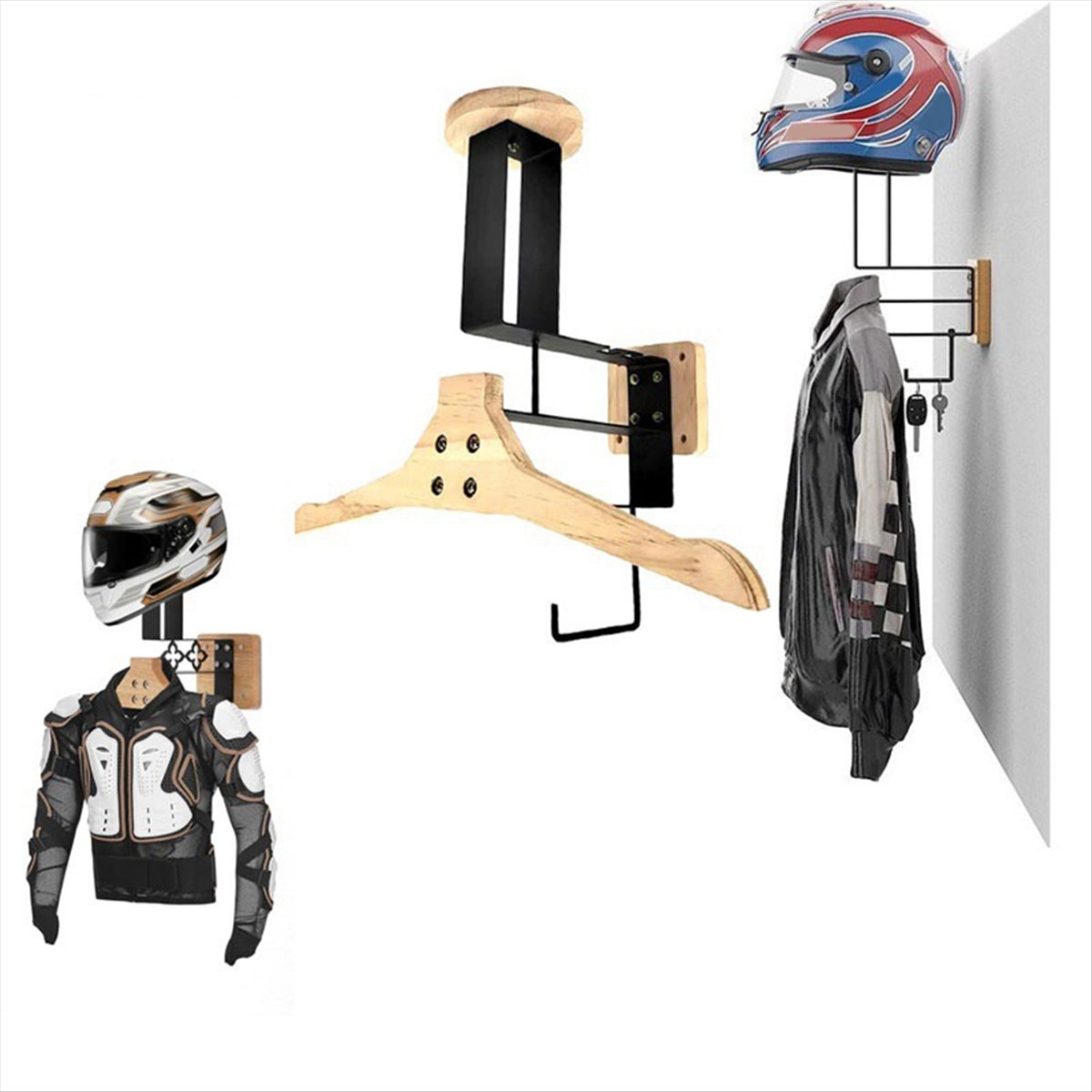 Neu eingetroffen: Motorrad-Hel – Cycling Gear Wall Mount Bewertung und Preis