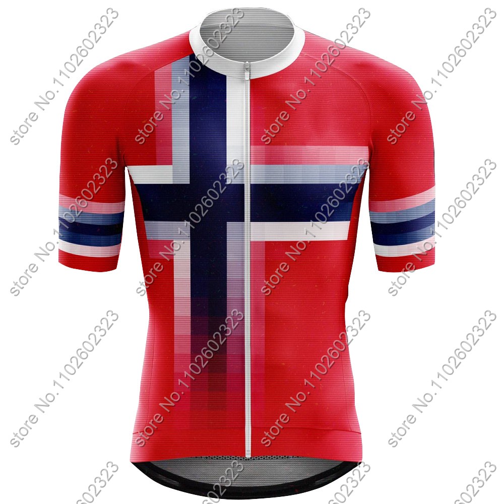 2024 Norwegen Rad trikot Natio – Cycling Gear Jersey Bewertung und Preis