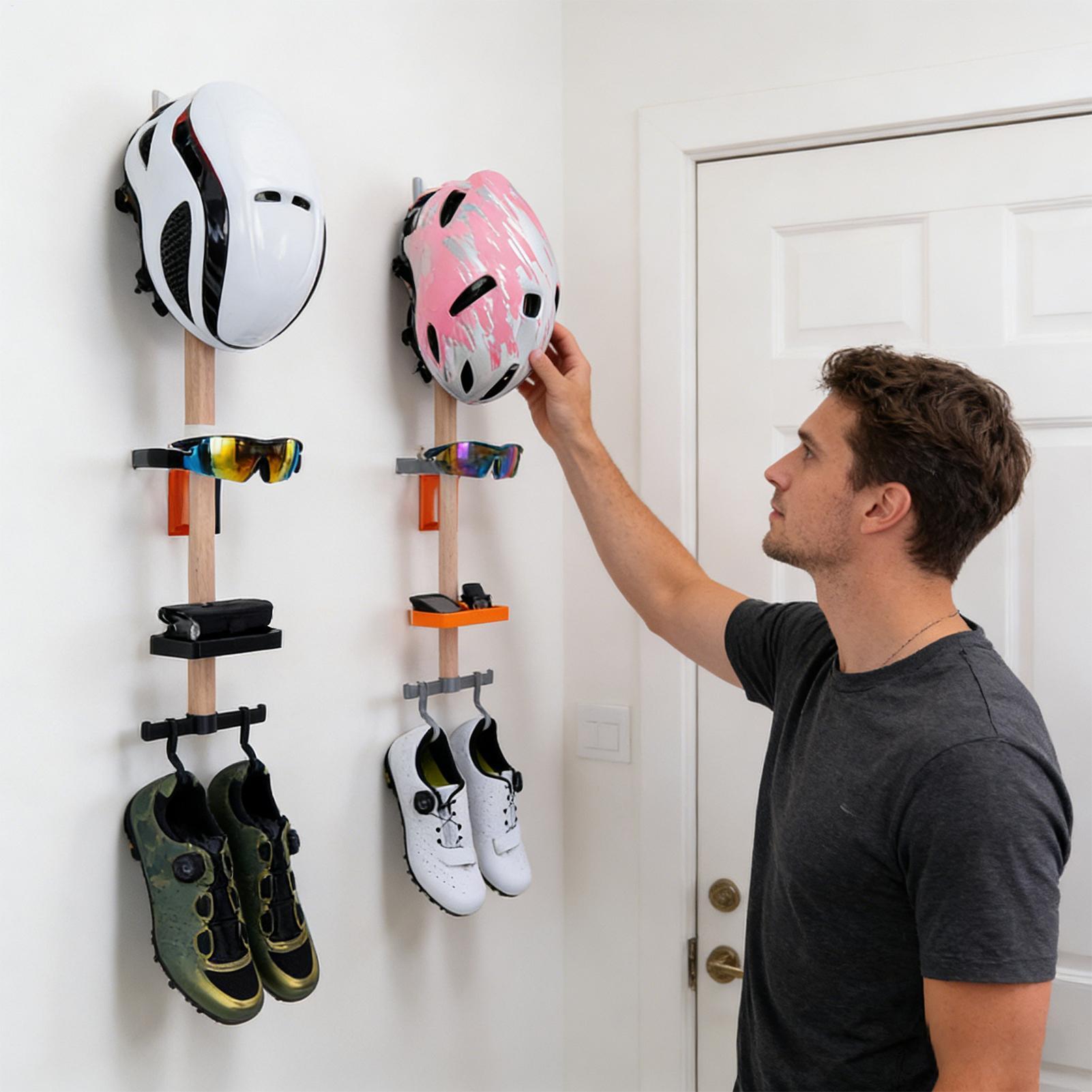 Vertikaler Fahrradzubehör-Orga – Cycling Gear Wall Mount Bewertung und Preis