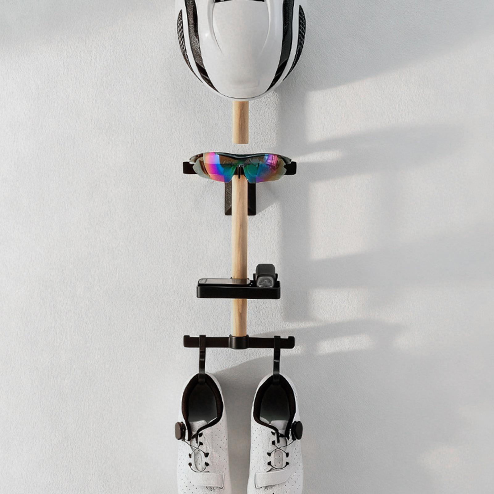 Vertikaler Fahrradzubehör-Orga – Cycling Gear Wall Mount Bewertung und Preis