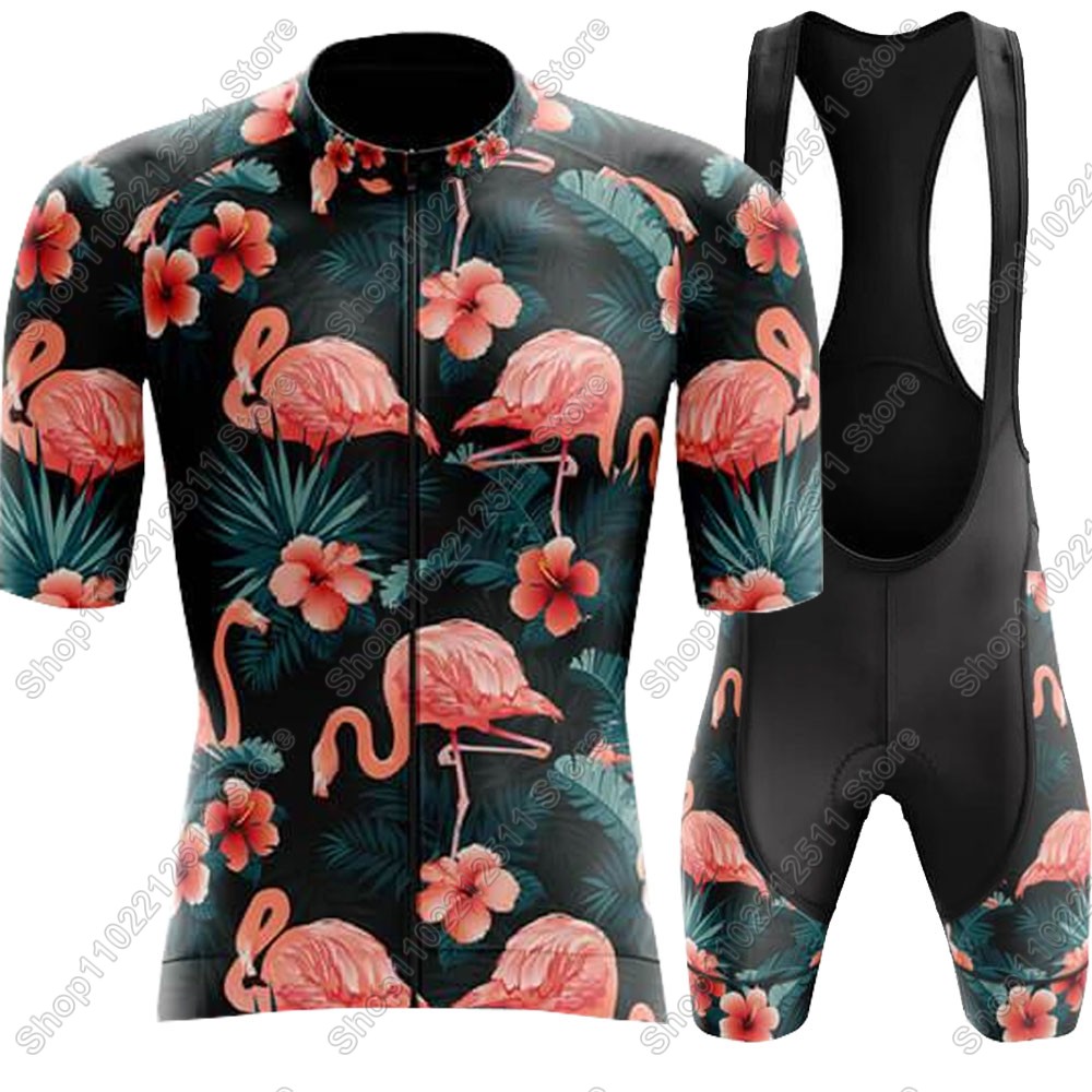 2025, Flamingo Radfahren Jerse – Cycling Gear Jersey Bewertung und Preis