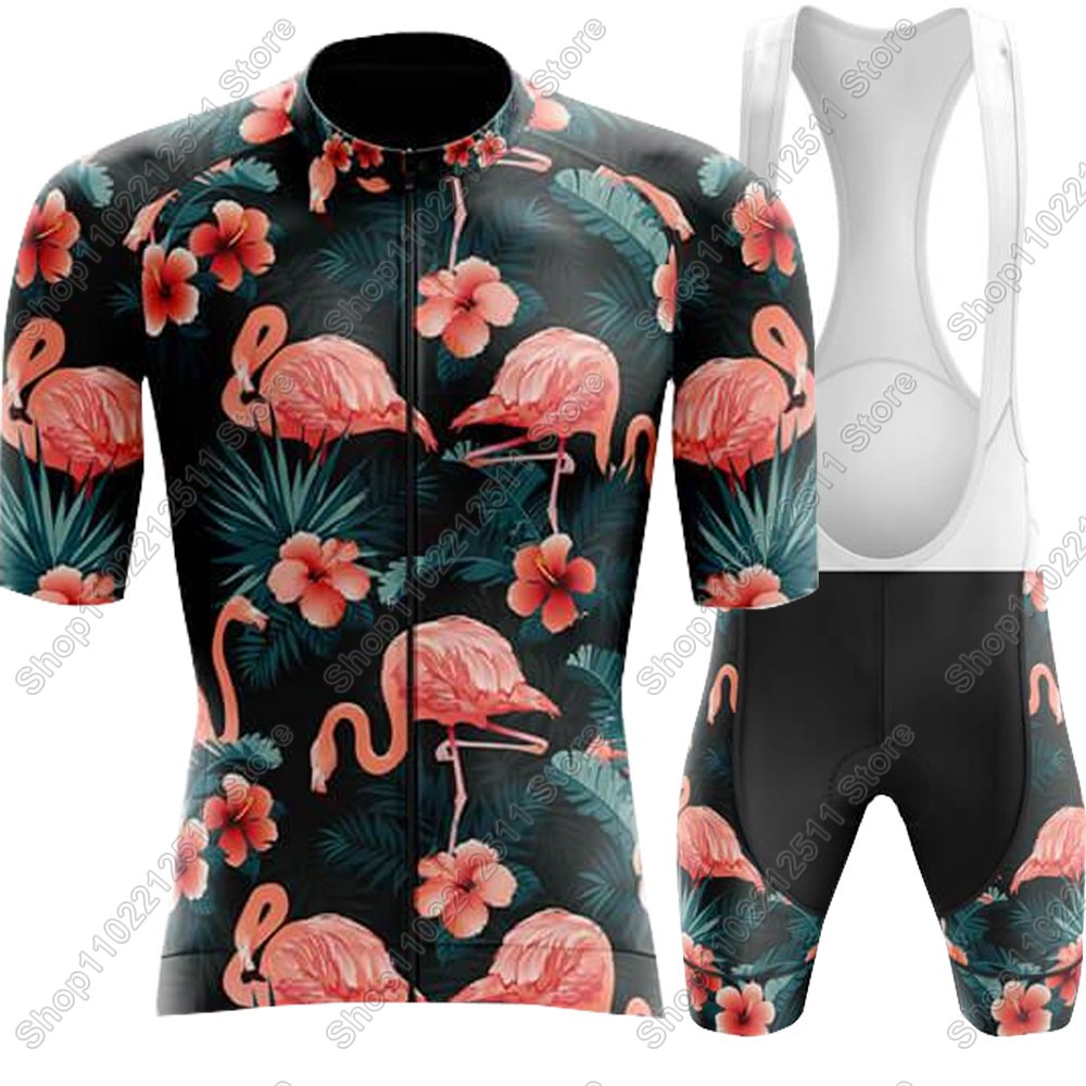 2025, Flamingo Radfahren Jerse – Cycling Gear Jersey Bewertung und Preis