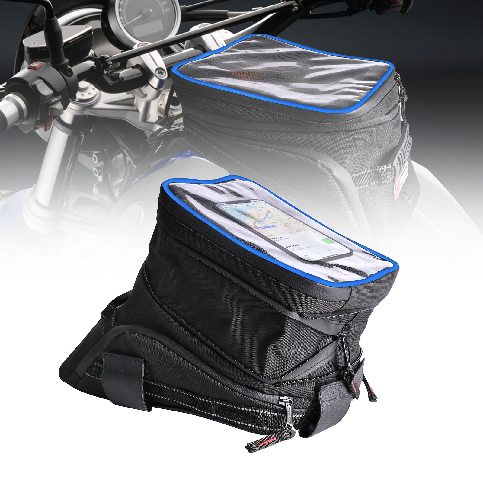 Erweiterbare Motorrad-Tank tas – Cycling Gear Storage Bewertung und Preis