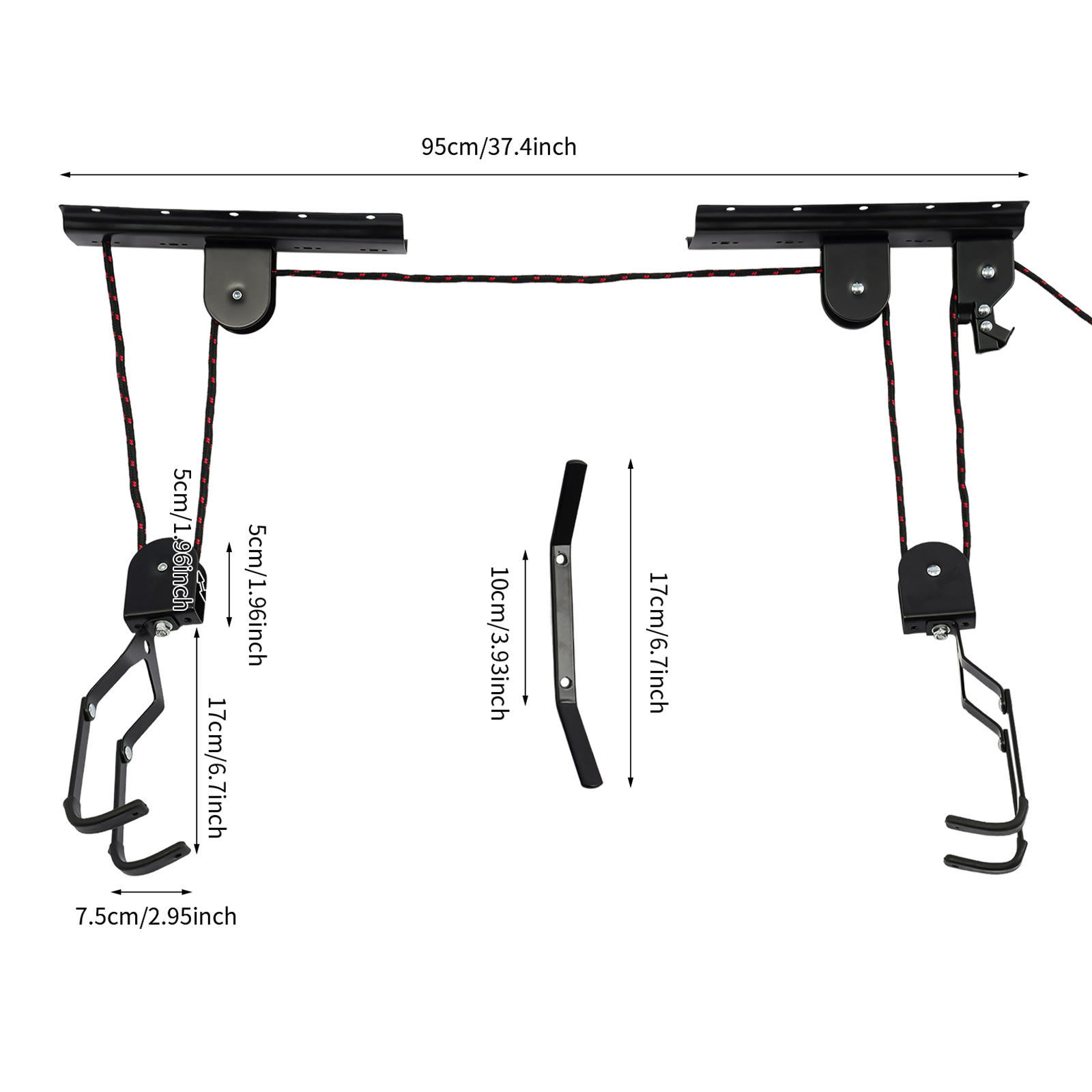 Fahrrad-Deckenlift für die Gar – Cycling Gear Wall Mount Bewertung und Preis