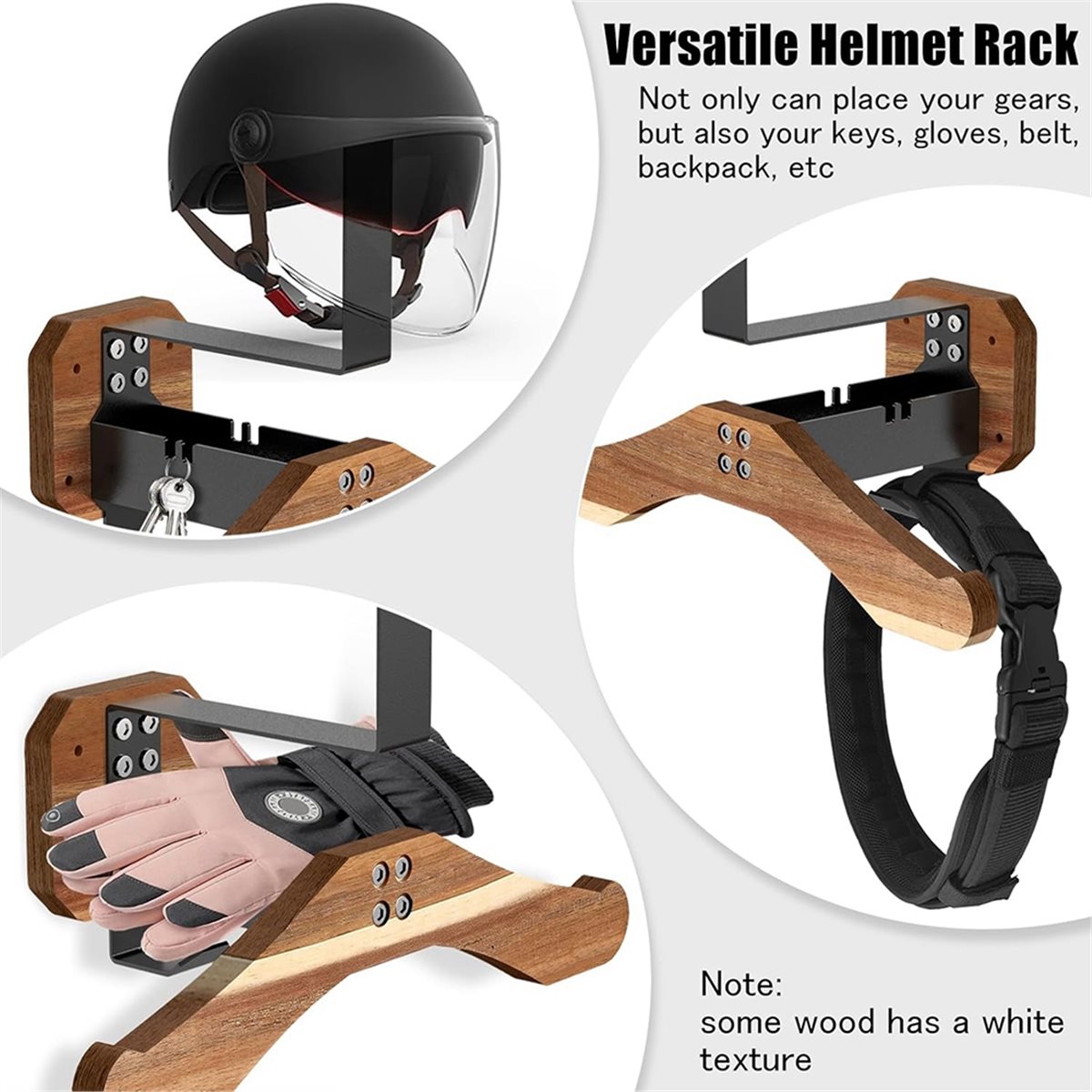 618 Mega Sale Helmhalterung -  – Cycling Gear Wall Mount Bewertung und Preis